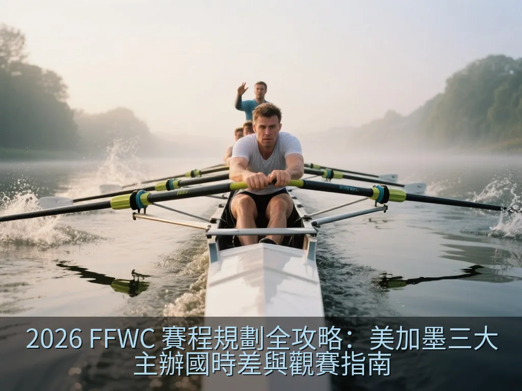 2026 FFWC 賽程規劃全攻略：美加墨三大主辦國時差與觀賽指南