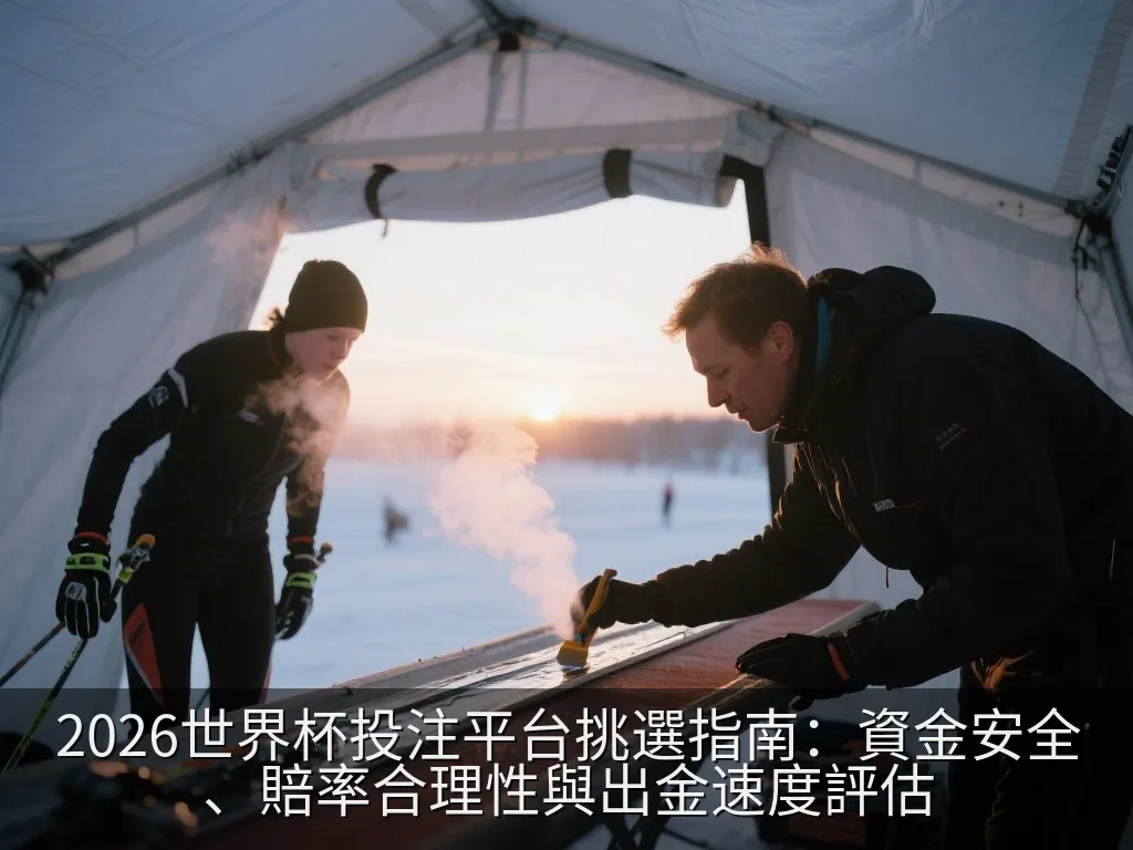 2026世界杯投注平台挑選指南：資金安全、賠率合理性與出金速度評估